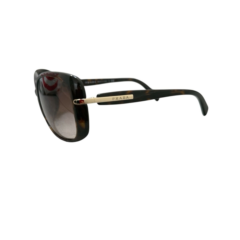 NWOT Prada Tortoise She’ll Oversized Sunglasses - Picture 2 of 5